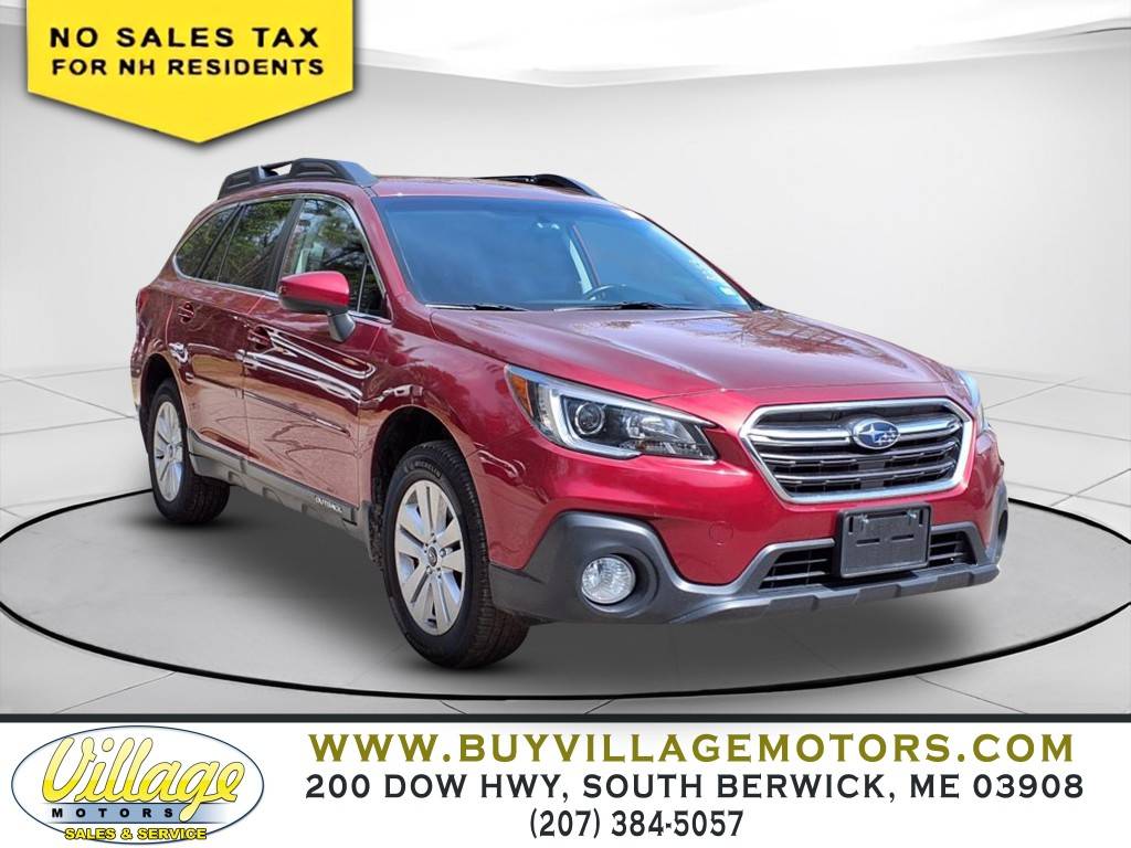 2018 Subaru Outback 2.5i Premium — SUV — 116,942 mi — South Berwick, ME