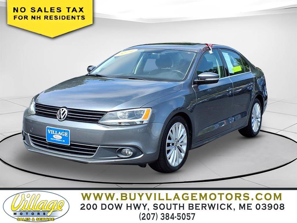 2014 Volkswagen Jetta 1.8T SEL — Sedan — 86,400 mi — South Berwick, ME