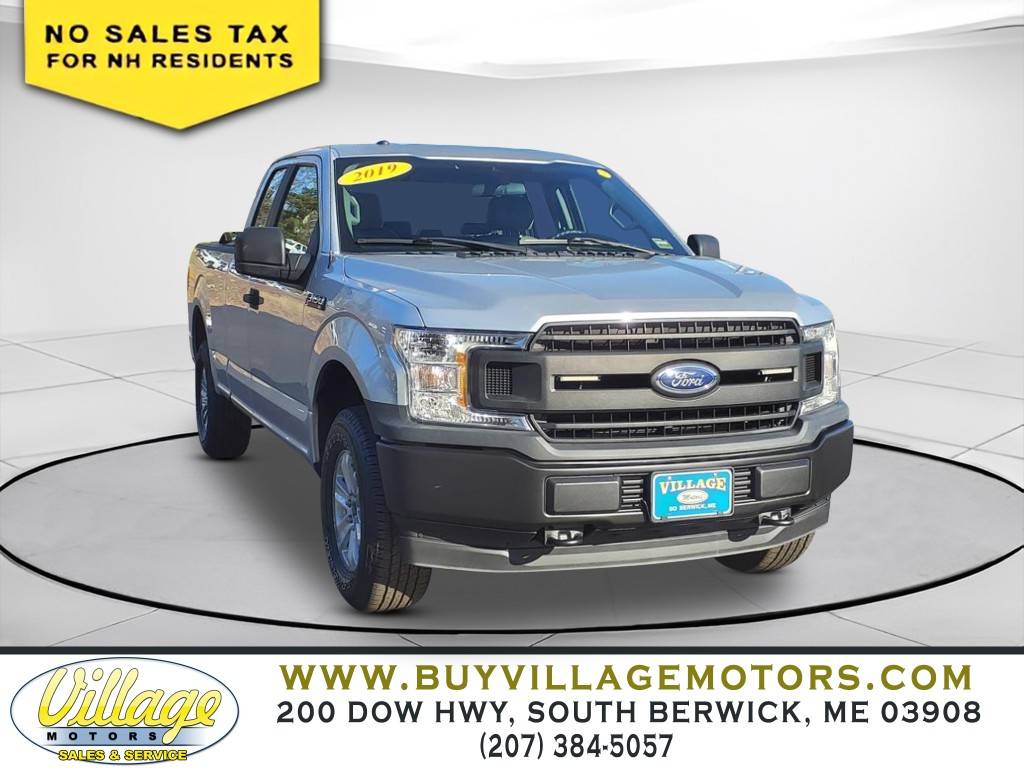 2019 Ford F-150 XL — Pickup Truck — 97,266 mi — South Berwick, ME