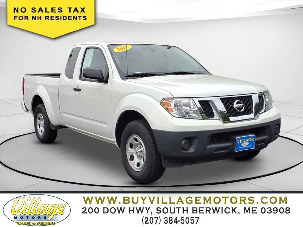 2018 Nissan Frontier S — Pickup Truck — 84,846 mi — South Berwick, ME