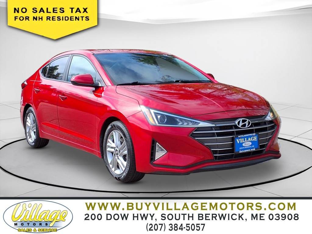2020 Hyundai Elantra Value Edition — Sedan — 67,451 mi — South Berwick, ME