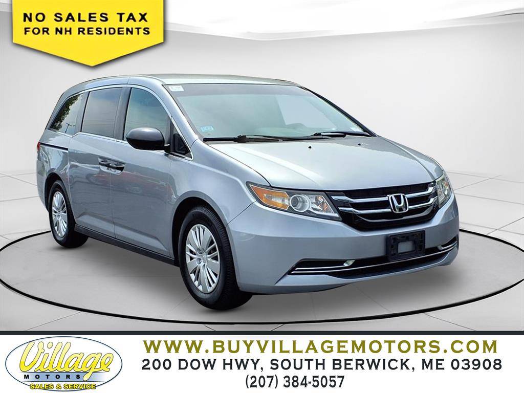 2016 Honda Odyssey LX — Minivan — 111,461 mi — South Berwick, ME