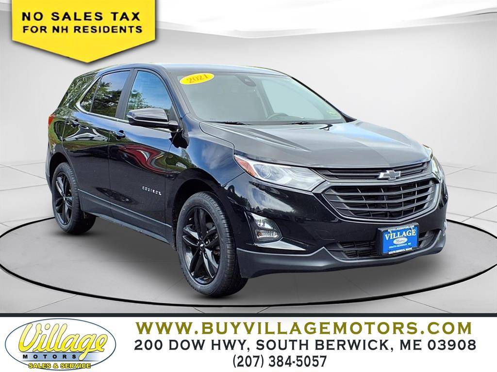 2021 Chevrolet Equinox LT — SUV — 109,631 mi — South Berwick, ME