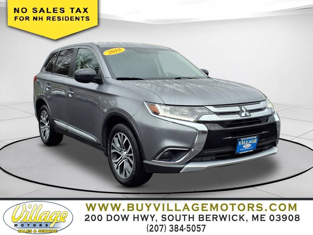 2018 Mitsubishi Outlander SE — SUV — 65,546 mi — South Berwick, ME