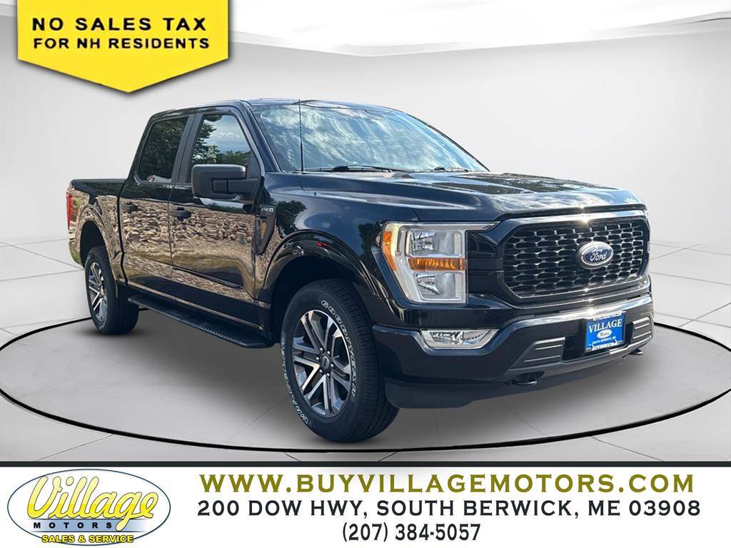 2022 Ford F-150 XLT — Pickup Truck — 47,825 mi — South Berwick, ME