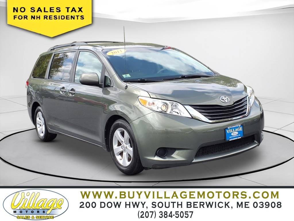 2011 Toyota Sienna LE — Minivan — 85,910 mi — South Berwick, ME
