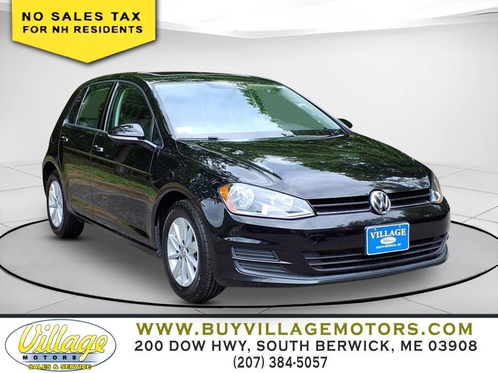 2016 Volkswagen Golf TSI S — Hatchback — 96,783 mi — South Berwick, ME
