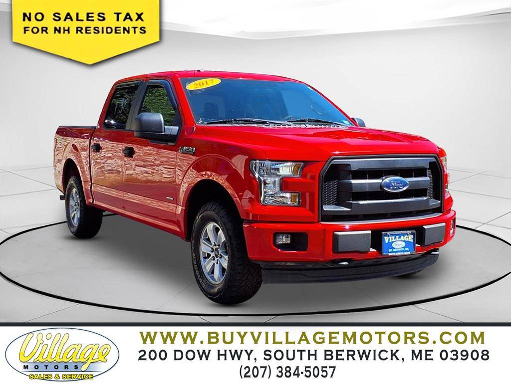 2017 Ford F-150 XL — Pickup Truck — 114,638 mi — South Berwick, ME