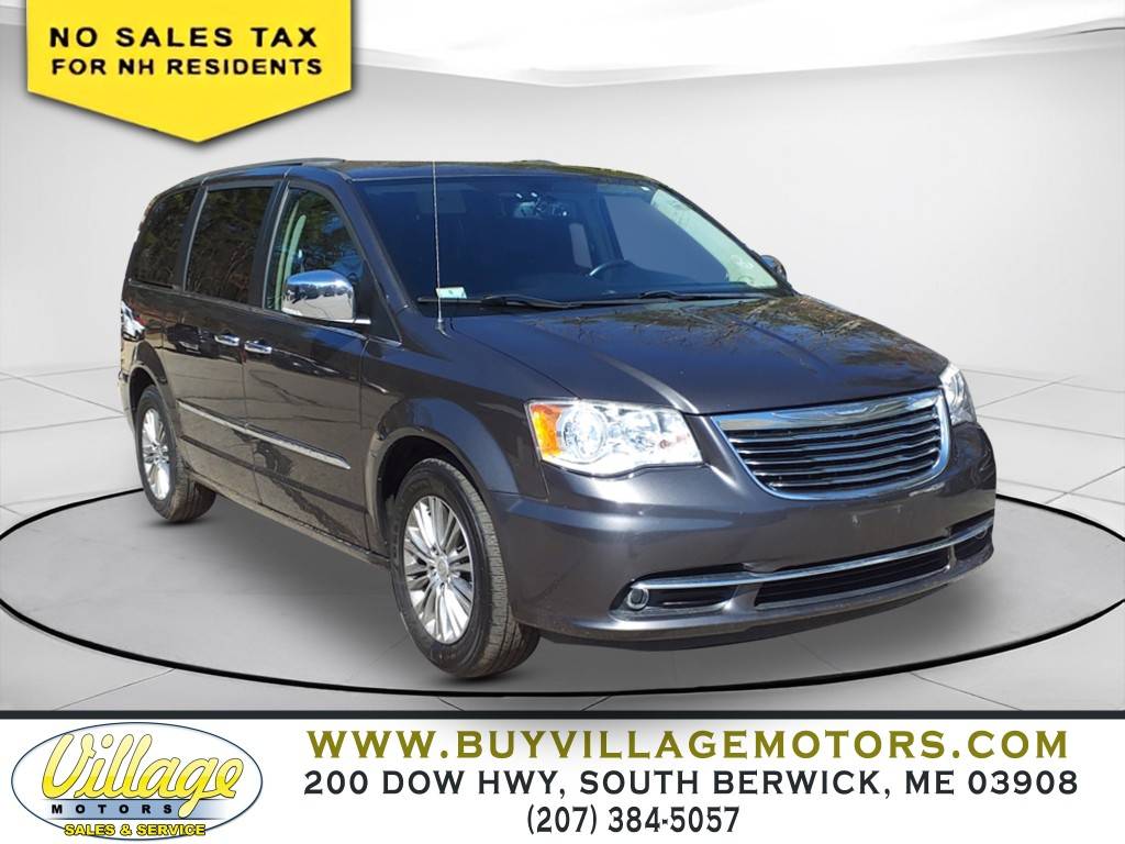 2015 Chrysler Town & Country Touring-L — Minivan — 95,420 mi — South Berwick, ME