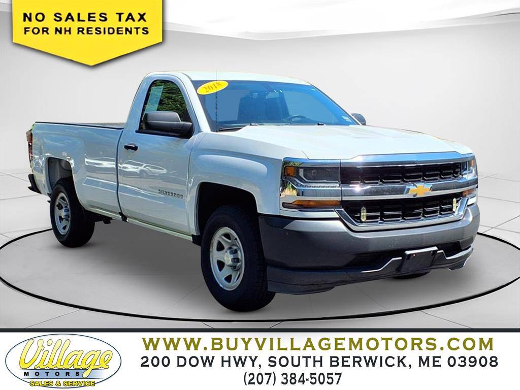 2018 Chevrolet Silverado 1500 WT — Pickup Truck — 79,229 mi — South Berwick, ME