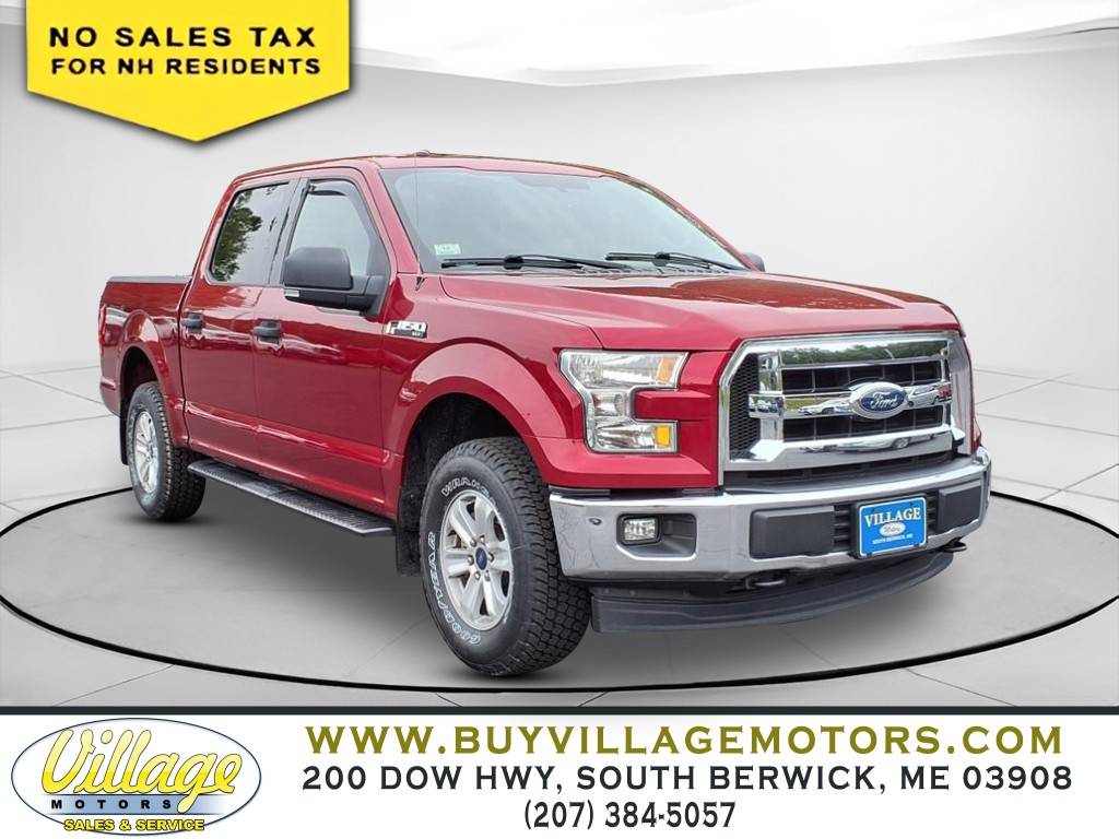 2017 Ford F-150 XLT — Pickup Truck — 103,023 mi — South Berwick, ME