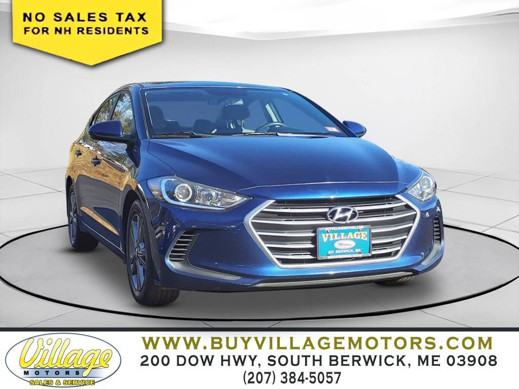2017 Hyundai Elantra SE — Sedan — 96,175 mi — South Berwick, ME