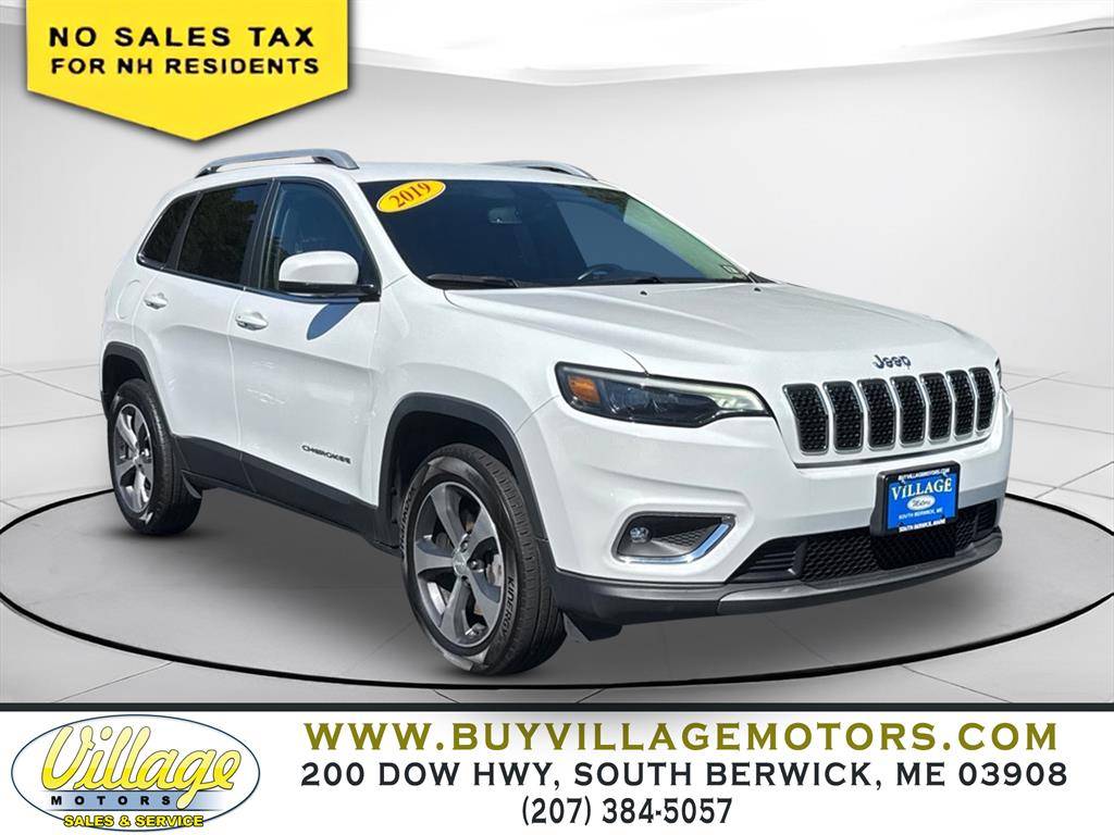 2019 Jeep Cherokee Limited — SUV — 59,681 mi — South Berwick, ME