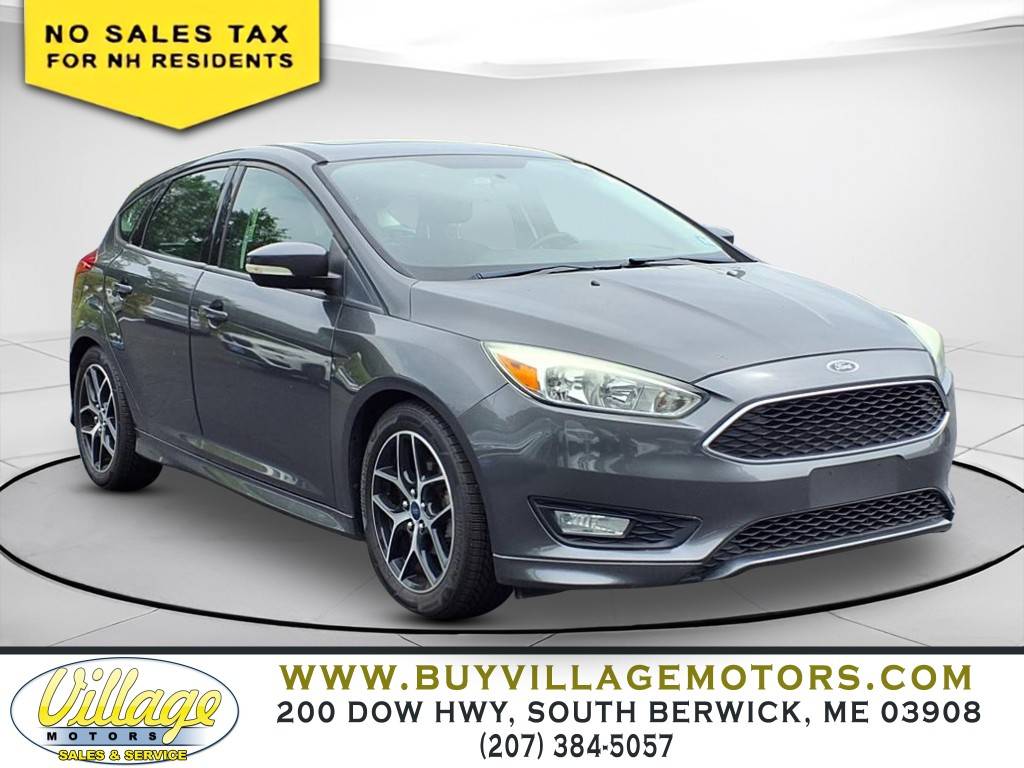 2015 Ford Focus SE — Hatchback — 81,570 mi — South Berwick, ME