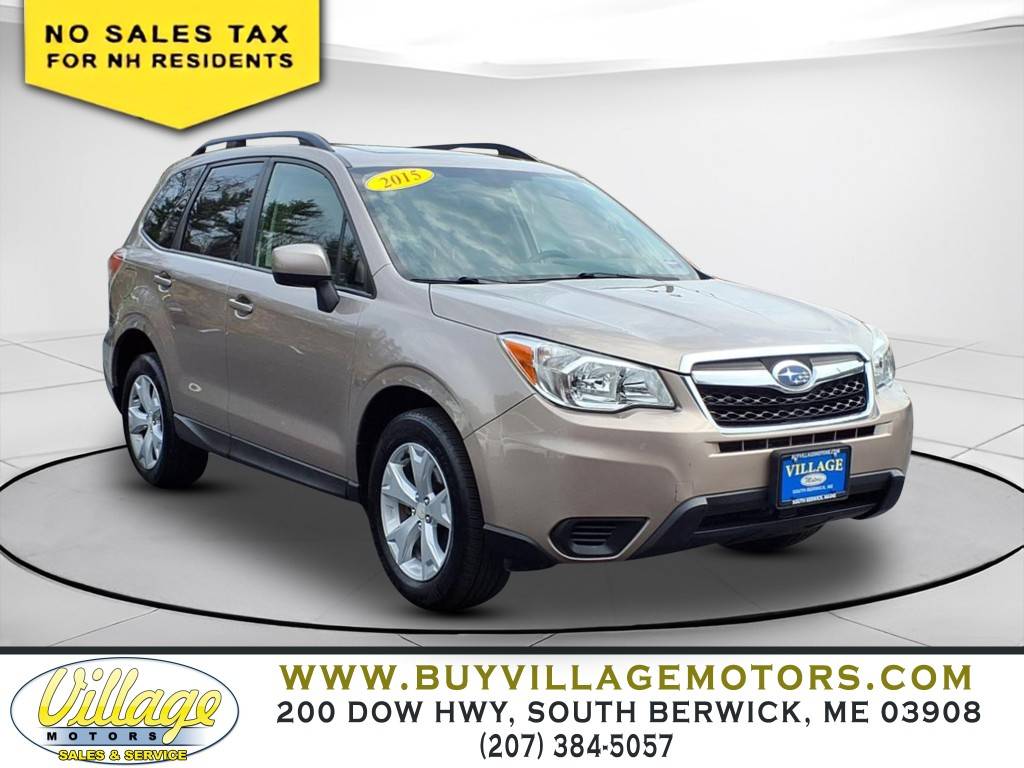 2015 Subaru Forester 2.5i Premium — SUV — 111,824 mi — South Berwick, ME