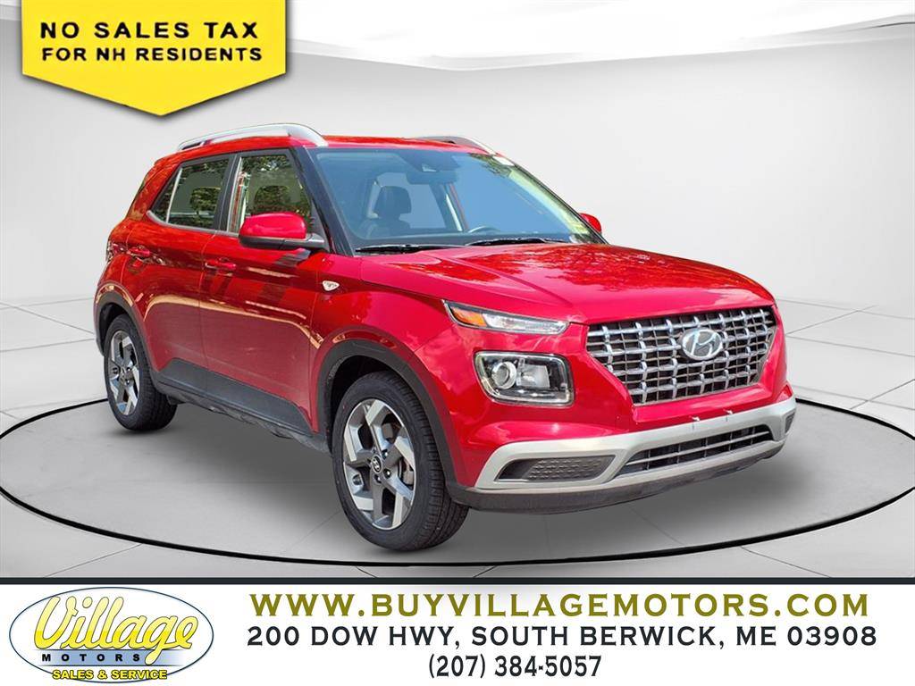 2022 Hyundai Venue SEL — SUV — 17,952 mi — South Berwick, ME