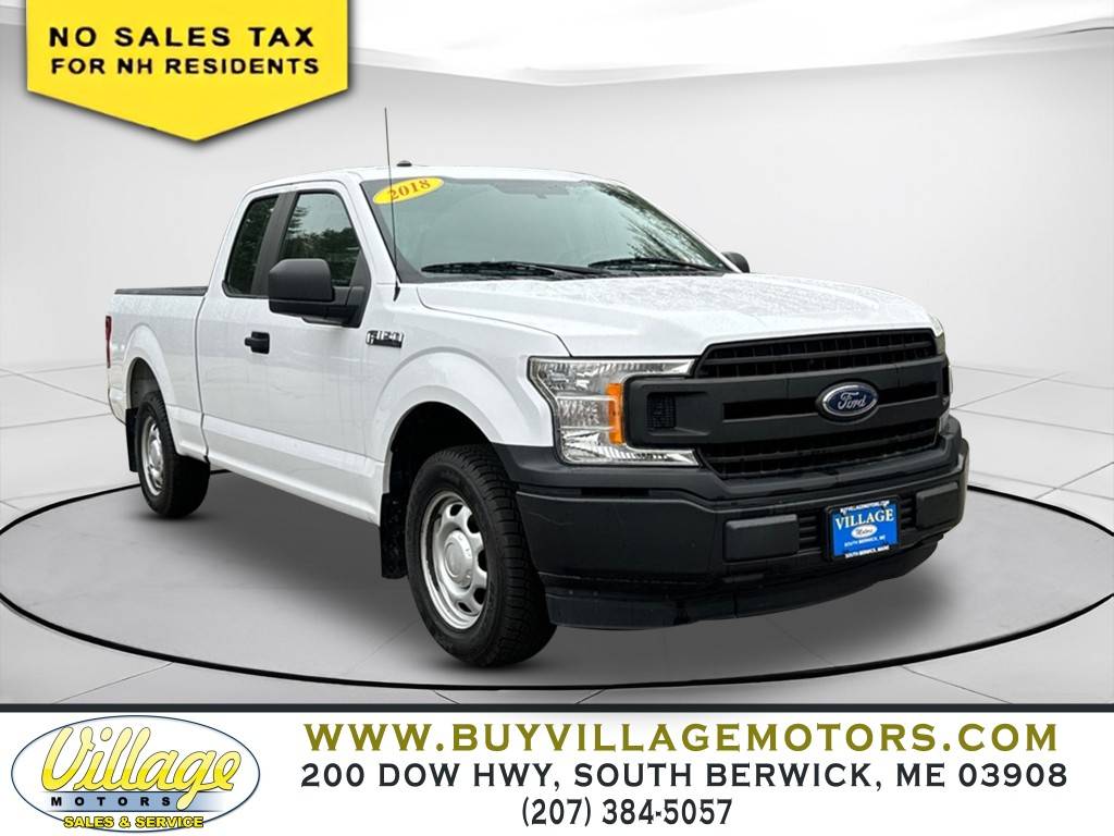 2018 Ford F-150 XL — Pickup Truck — 113,373 mi — South Berwick, ME