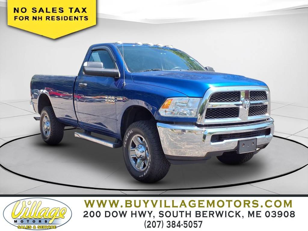 2018 Ram 2500 Tradesman — Pickup Truck — 71,564 mi — South Berwick, ME
