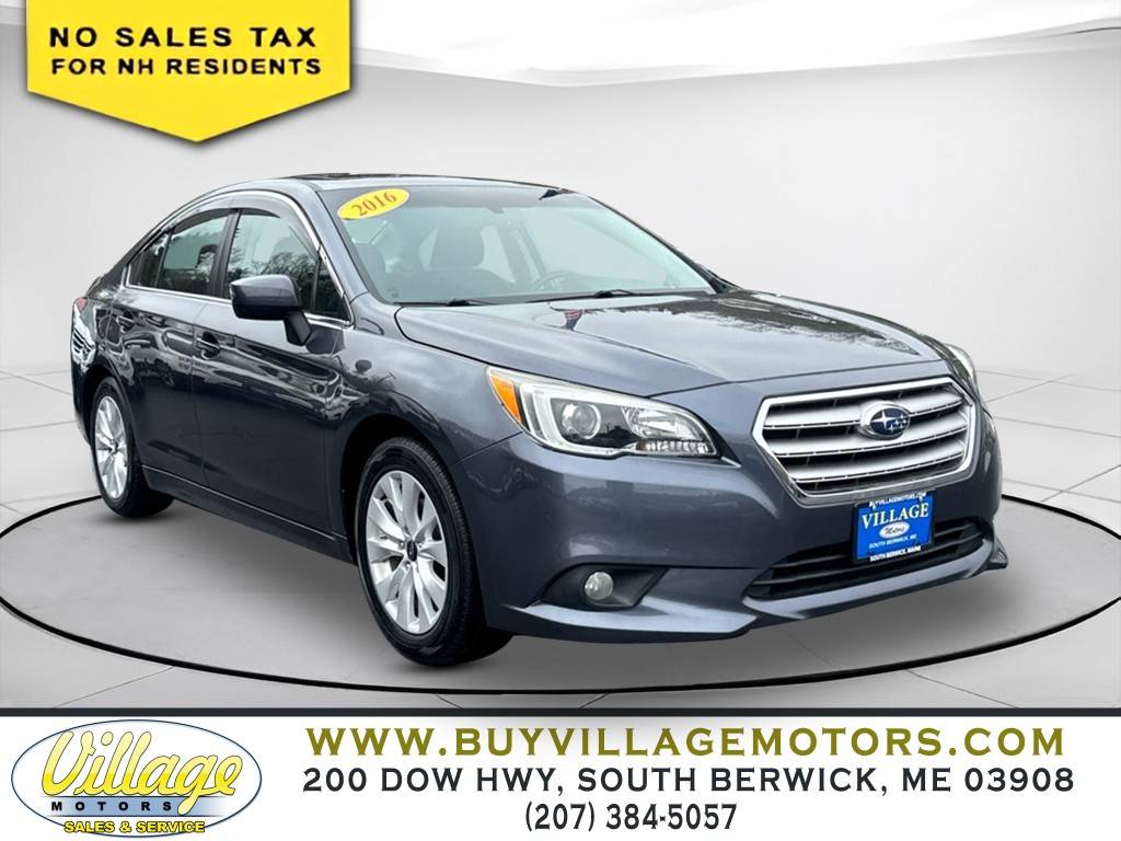 2016 Subaru Legacy 2.5i Premium — Sedan — 101,636 mi — South Berwick, ME
