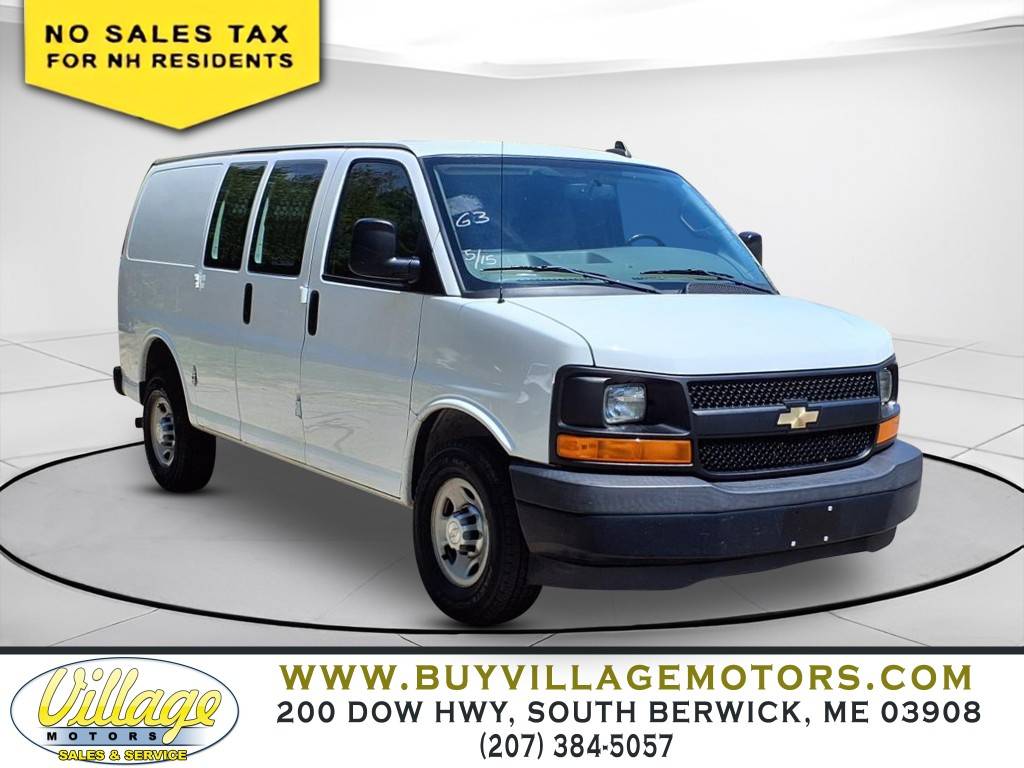 2017 Chevrolet Express Cargo Van Base — Cargo Van — 102,527 mi — South Berwick, ME