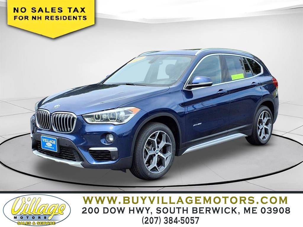 2017 BMW X1 28i — SUV — 92,767 mi — South Berwick, ME