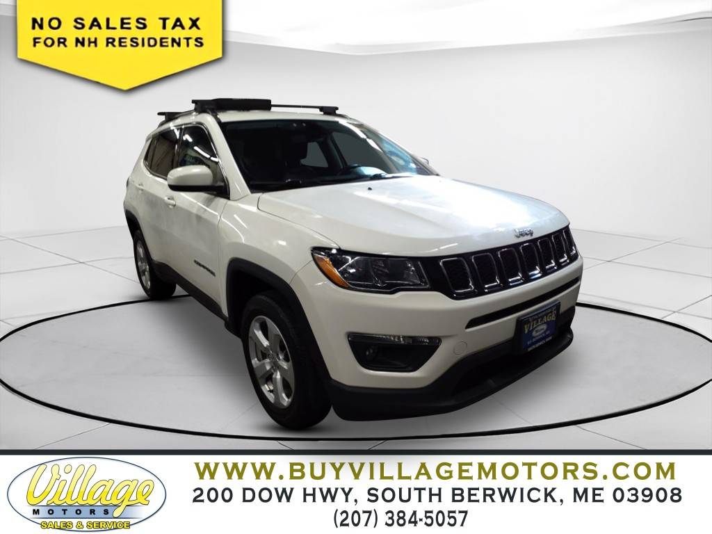 2020 Jeep Compass Latitude — SUV — 64,373 mi — South Berwick, ME