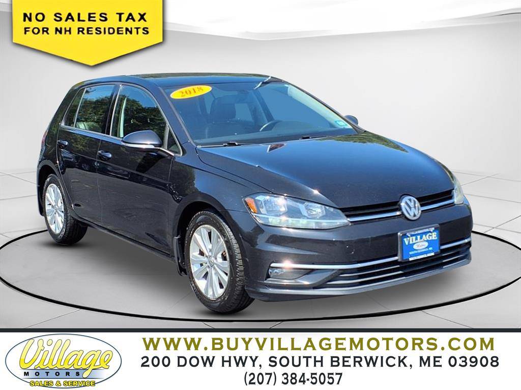 2018 Volkswagen Golf SE — Hatchback — 108,443 mi — South Berwick, ME
