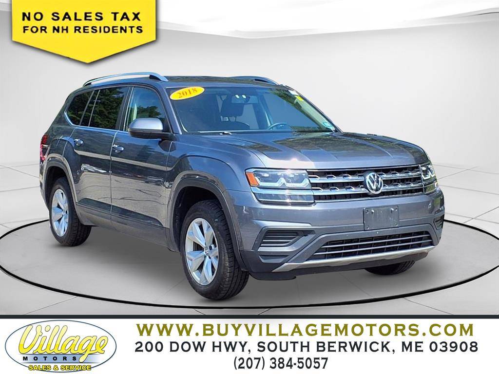 2018 Volkswagen Atlas S — SUV — 71,338 mi — South Berwick, ME