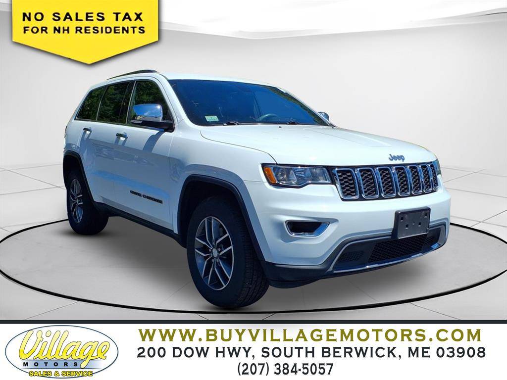 2017 Jeep Grand Cherokee Limited — SUV — 120,058 mi — South Berwick, ME