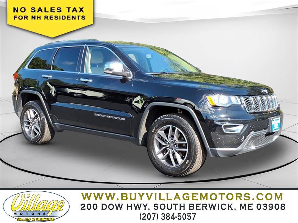 2019 Jeep Grand Cherokee Limited — SUV — 72,695 mi — South Berwick, ME