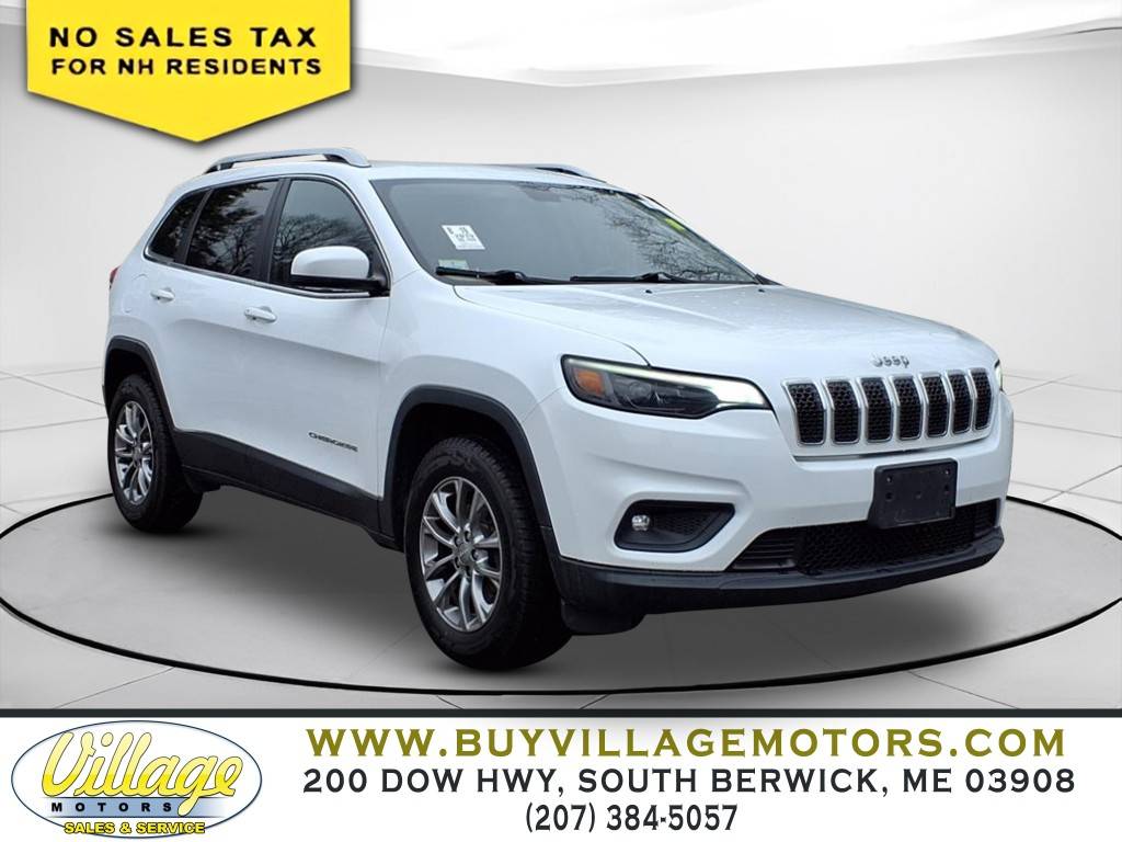 2019 Jeep Cherokee Latitude Plus — SUV — 98,781 mi — South Berwick, ME