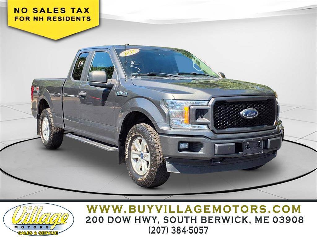 2018 Ford F-150 XL — Pickup Truck — 111,693 mi — South Berwick, ME