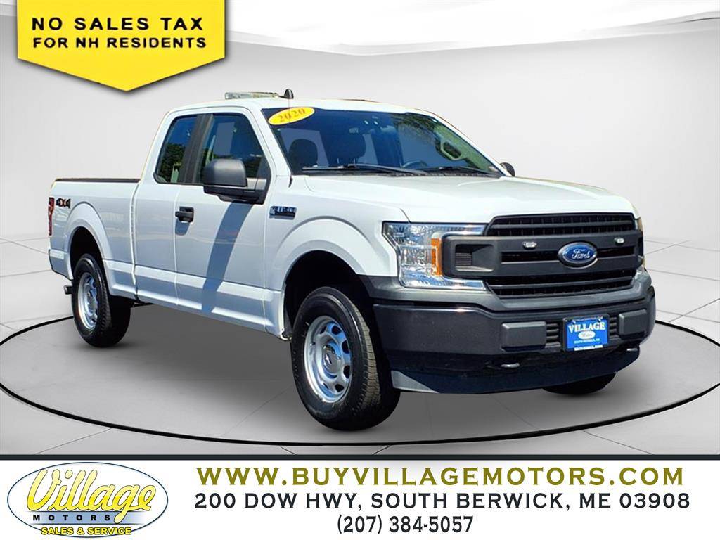 2020 Ford F-150 XL — Pickup Truck — 99,427 mi — South Berwick, ME