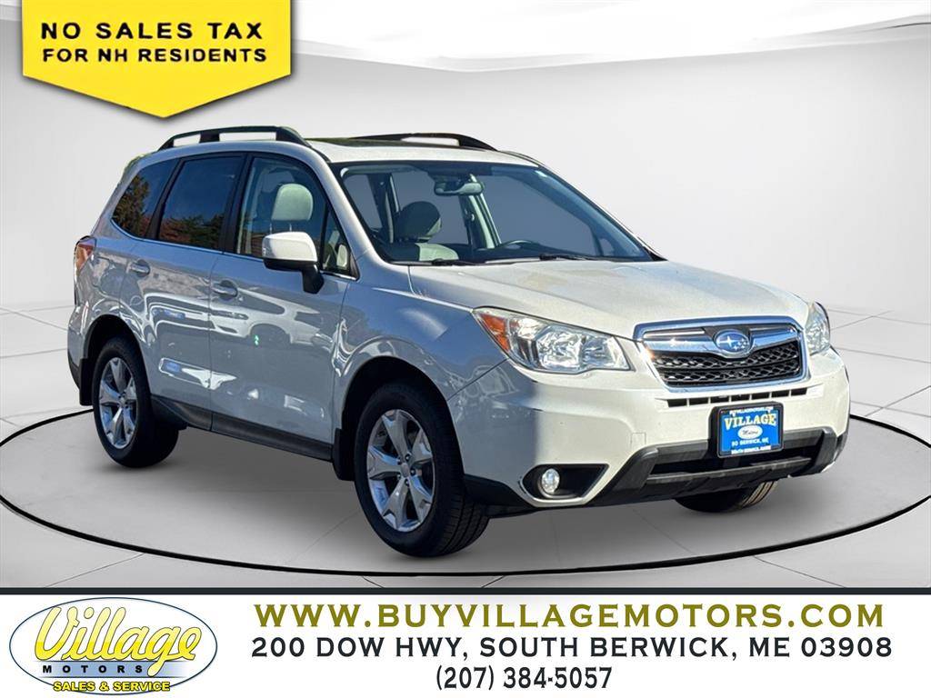 2014 Subaru Forester 2.5i Limited — SUV — 114,643 mi — South Berwick, ME