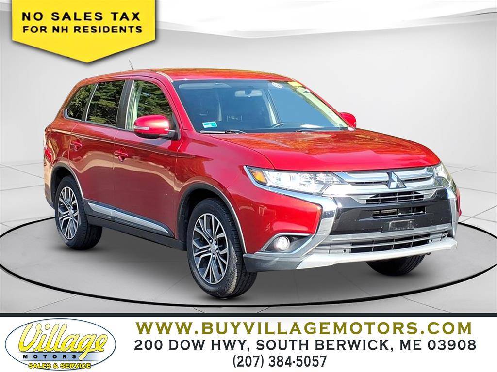2016 Mitsubishi Outlander SE — SUV — 73,005 mi — South Berwick, ME