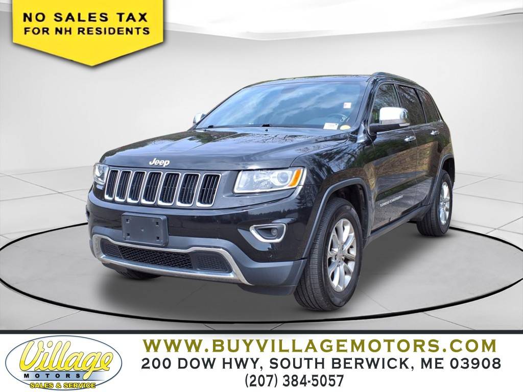 2015 Jeep Grand Cherokee Limited — SUV — 113,996 mi — South Berwick, ME
