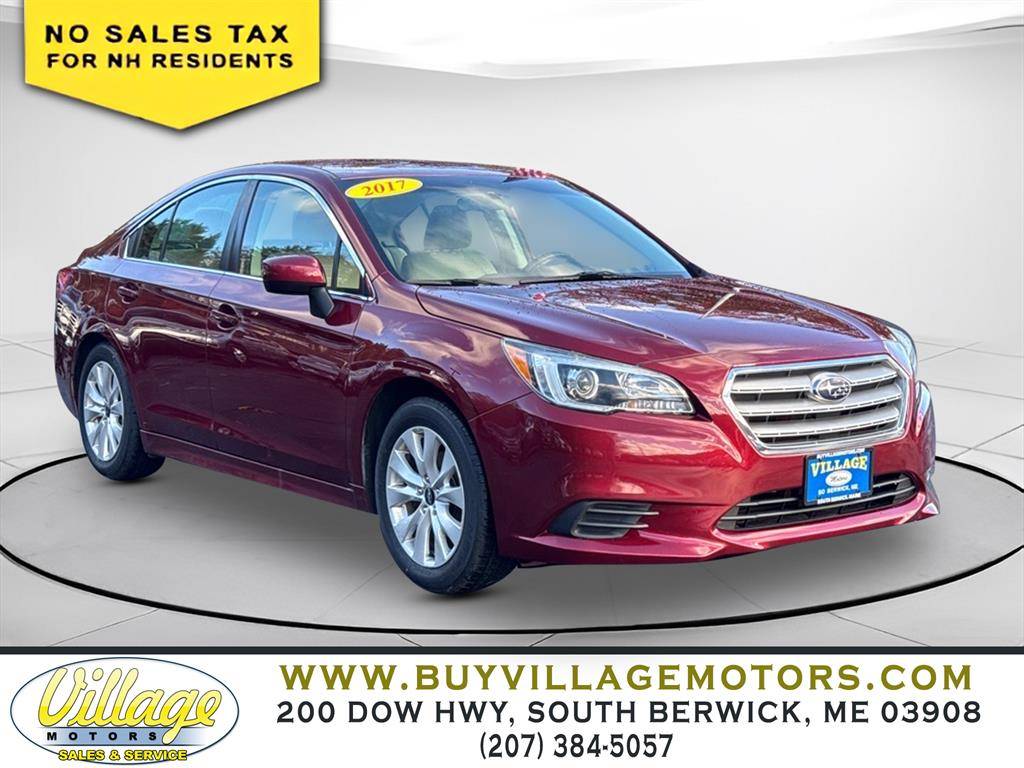 2017 Subaru Legacy 2.5i Premium — Sedan — 85,644 mi — South Berwick, ME