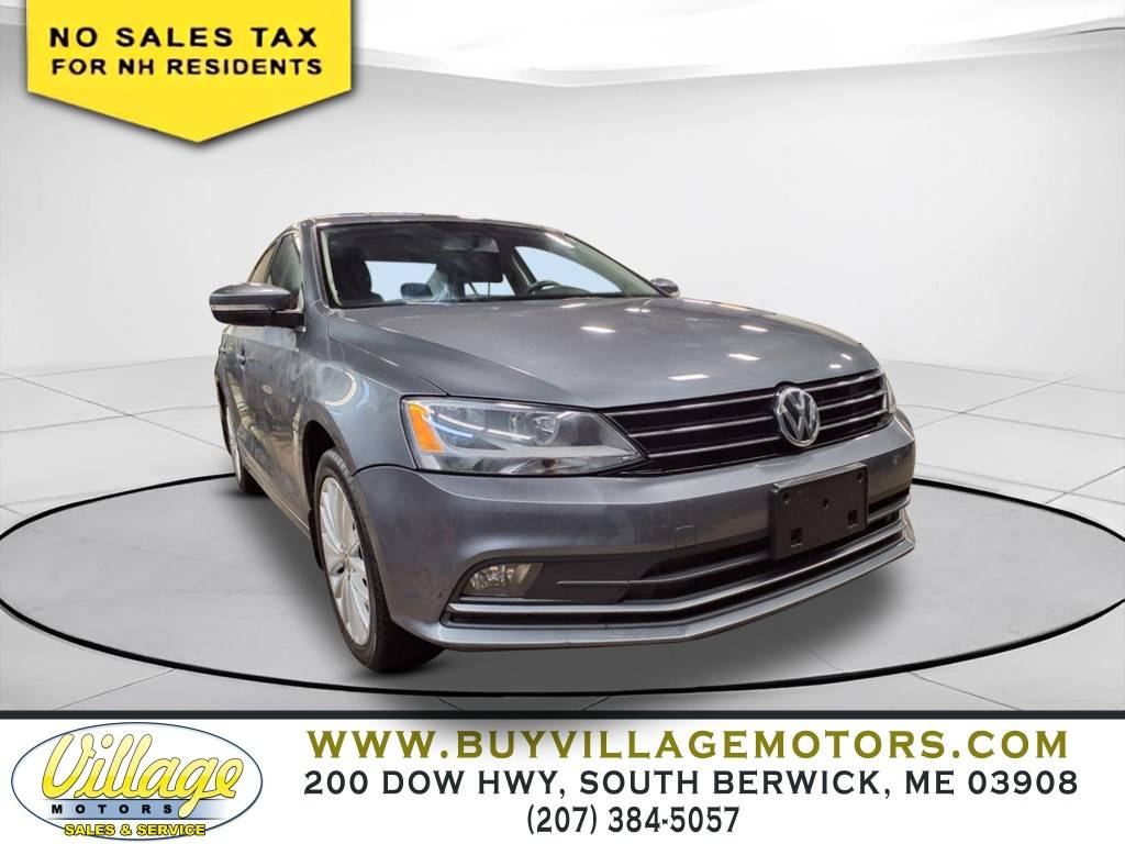 2015 Volkswagen Jetta 1.8T SE — Sedan — 95,420 mi — South Berwick, ME