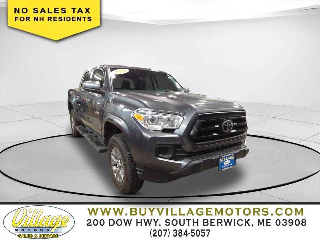 2020 Toyota Tacoma SR — Pickup Truck — 123,768 mi — South Berwick, ME