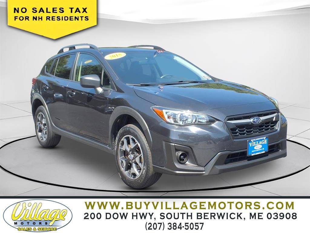 2018 Subaru Crosstrek 2.0i — SUV — 99,110 mi — South Berwick, ME