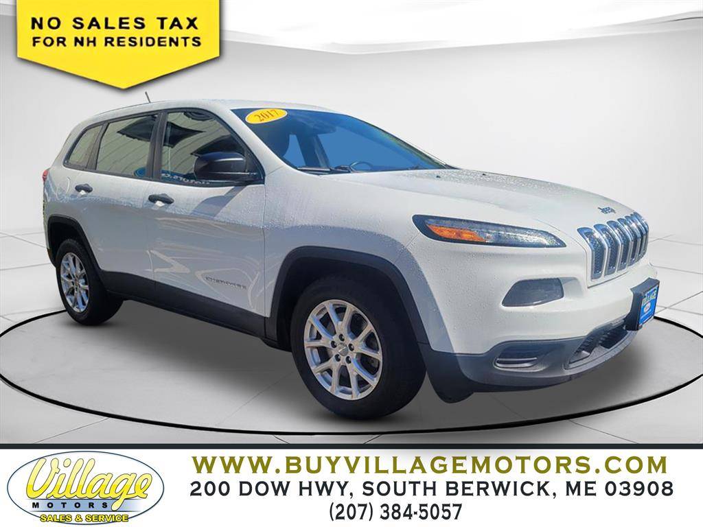 2017 Jeep Cherokee Sport — SUV — 107,480 mi — South Berwick, ME