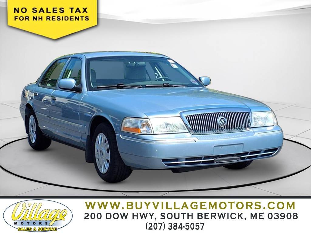 2004 Mercury Grand Marquis
