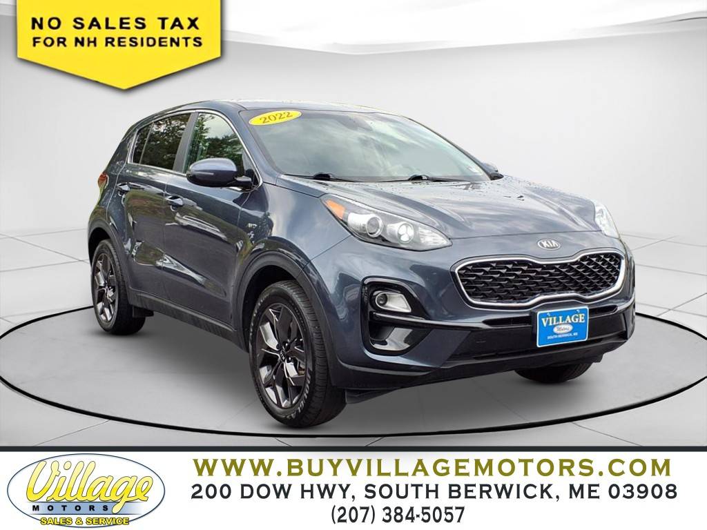 2022 Kia Sportage LX — SUV — 79,393 mi — South Berwick, ME