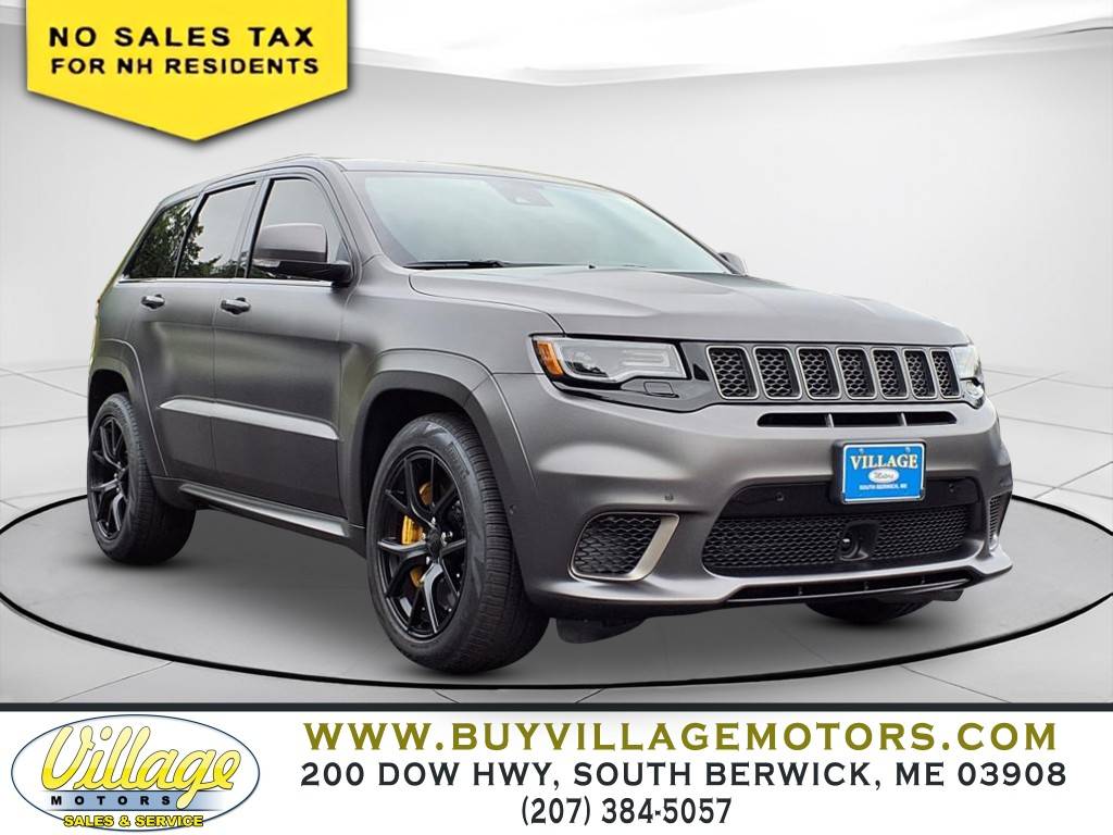 2021 Jeep Grand Cherokee WK Trackhawk — SUV — 1,079 mi — South Berwick, ME