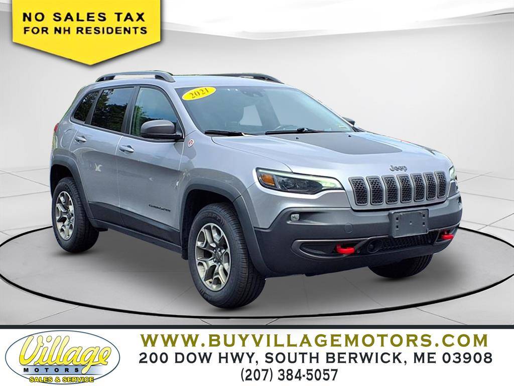 2021 Jeep Cherokee Trailhawk — SUV — 92,778 mi — South Berwick, ME