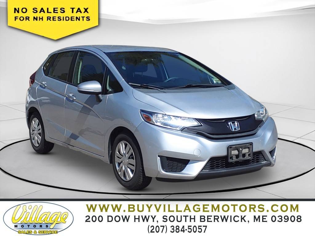 2015 Honda Fit LX — Hatchback — 109,743 mi — South Berwick, ME