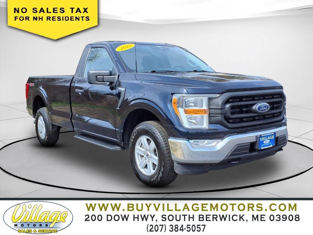 2022 Ford F-150 XL — Pickup Truck — 95,672 mi — South Berwick, ME