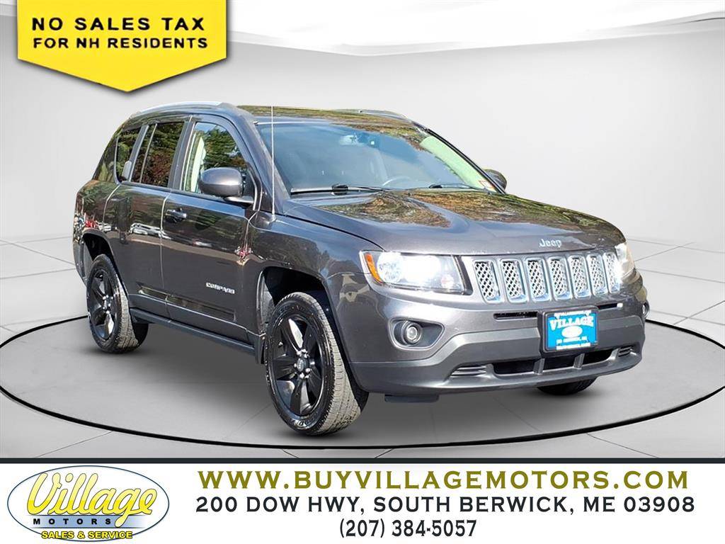 2016 Jeep Compass Latitude — SUV — 93,552 mi — South Berwick, ME