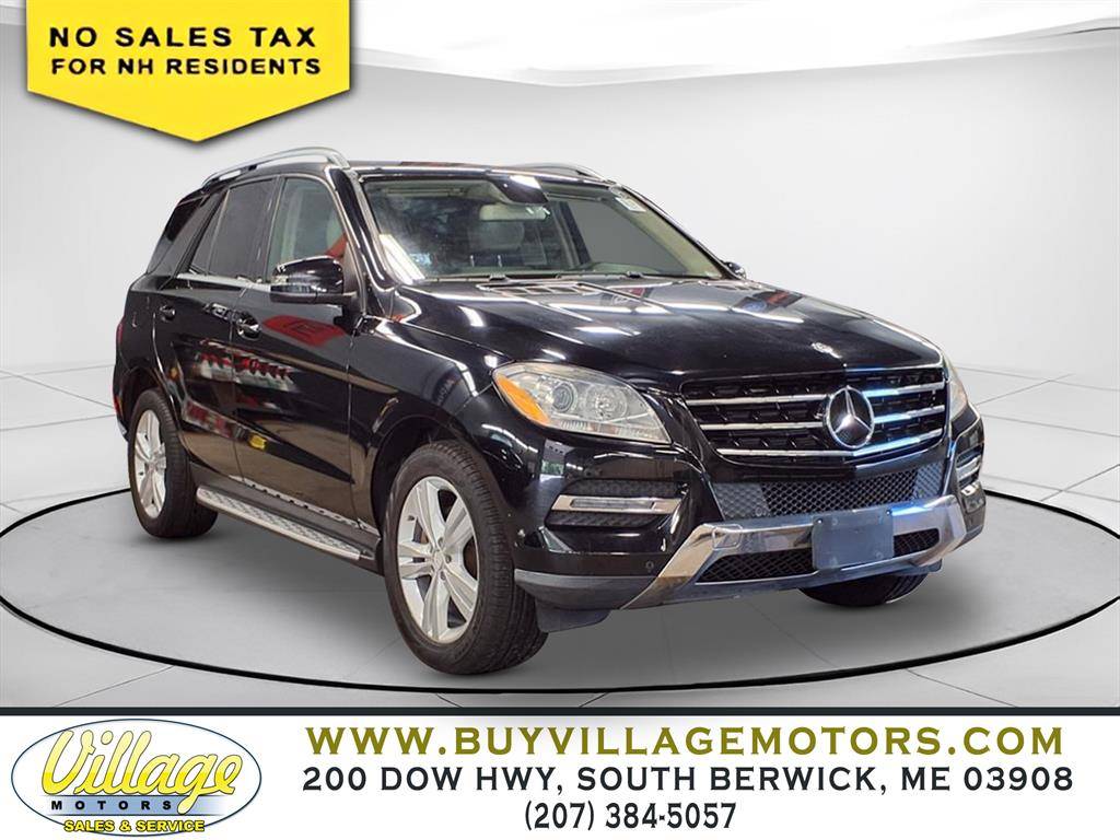 2013 Mercedes-Benz M-Class ML 350 — SUV — 97,942 mi — South Berwick, ME