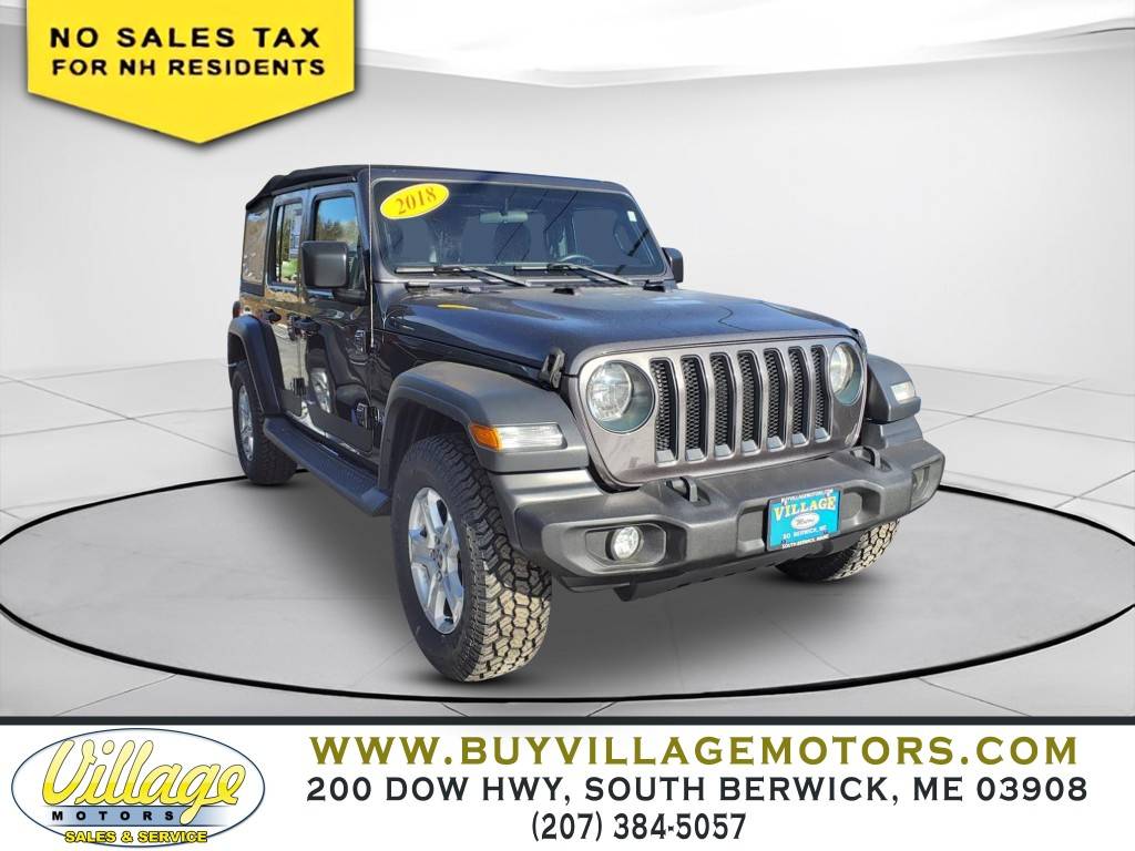 2018 Jeep Wrangler Sport — SUV — 94,363 mi — South Berwick, ME